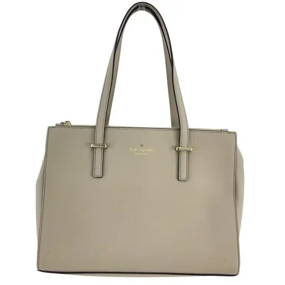 😍Kate Spade! Large Like New Cream Tote Bag - Picture 1 of 5